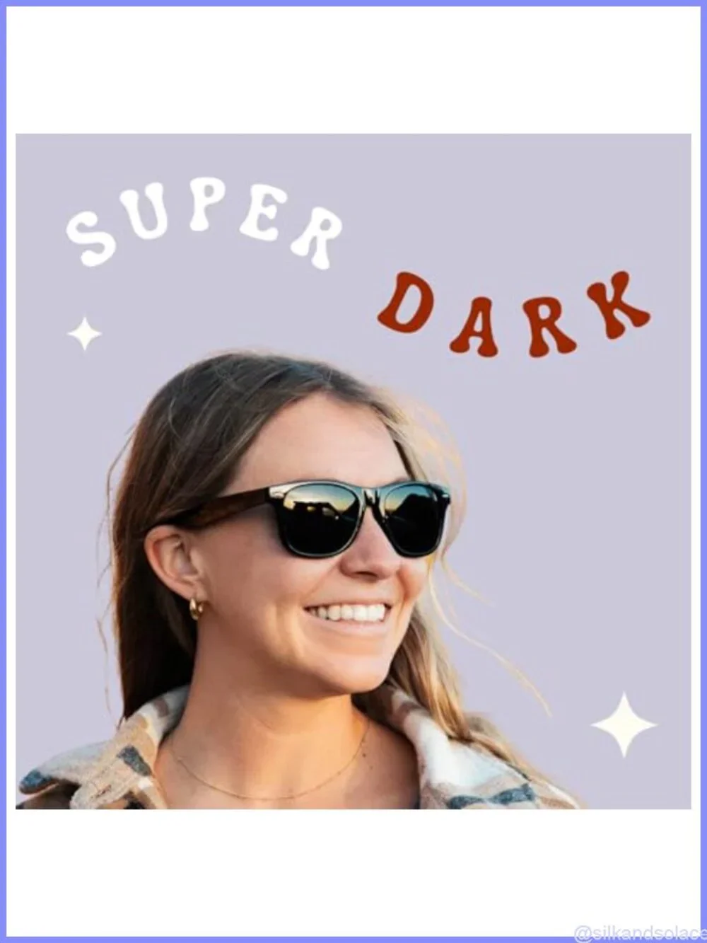 UV400 Protection Super Dark Round Sunglasses Spring Hinge Retro 80s Shades